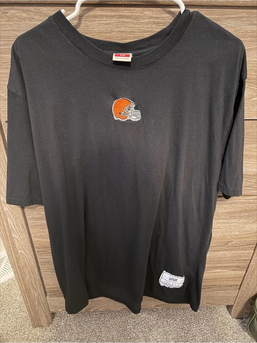 Cleveland Browns Black T Shirt